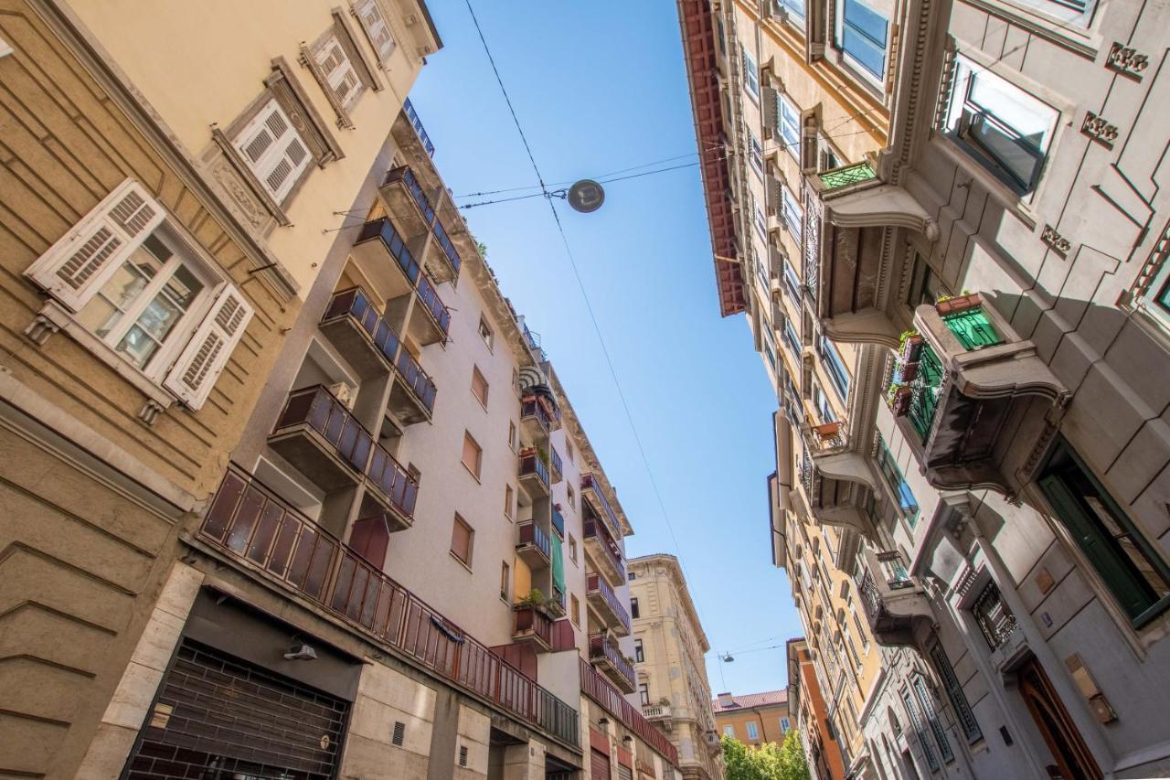 Casa Viale XX Settembre Apartment Trieste Ngoại thất bức ảnh
